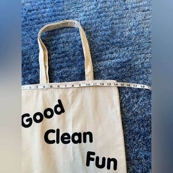 [Tubby Todd] Good Clean Fun Canvas Tote - Picture 5 of 8